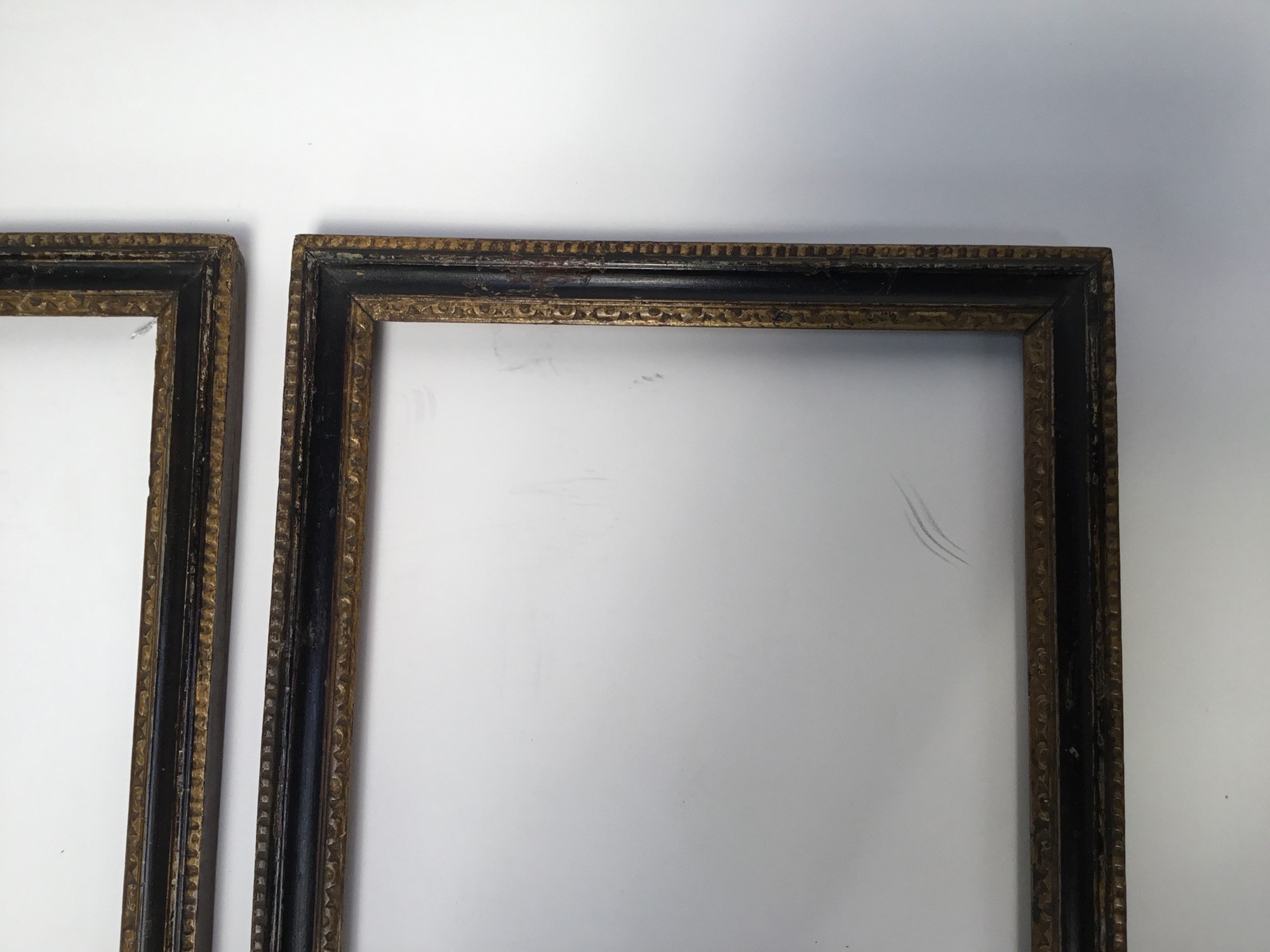 Lot 177 Pair of 19th century Hogarth picture frames