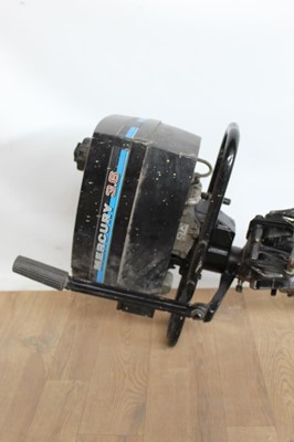 Lot 1056 - Mercury 3.6 outboard motor