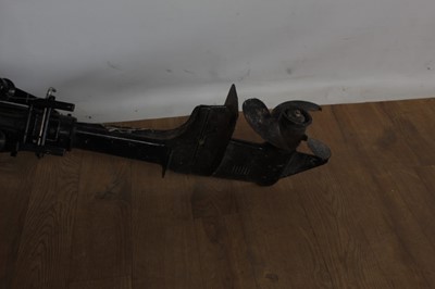 Lot 1056 - Mercury 3.6 outboard motor