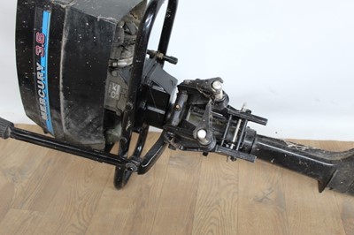 Lot 1056 - Mercury 3.6 outboard motor