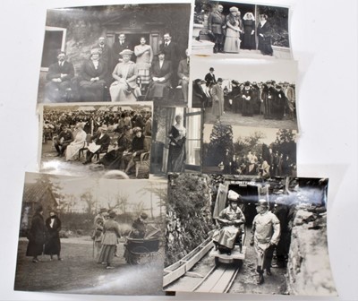Lot 135 - T.M.King George V and Queen Mary, collection of formal and informal photographs mostly 1920s-30s