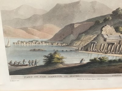 Lot 300 - Luigi Mayer, three early 19th century aquatints