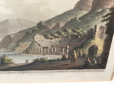 Lot 300 - Luigi Mayer, three early 19th century aquatints