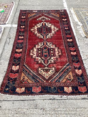 Lot 1298 - Persian design rug