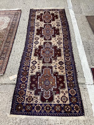 Lot 1300 - Persian runner