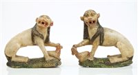 Lot 867 - Extremely rare pair of 15th century Nottingham...