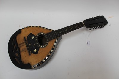 Lot 2244 - Antique mandolin