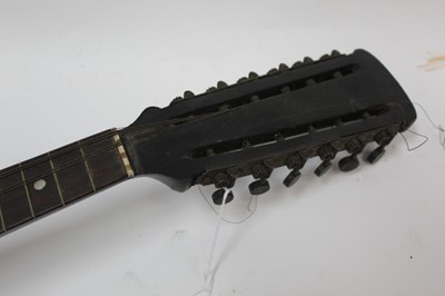 Lot 2244 - Antique mandolin