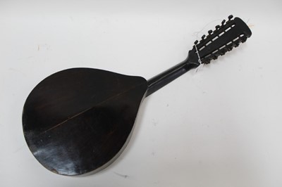 Lot 2244 - Antique mandolin