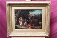 Lot 1081 - C. W. Bragg, Victorian oil on canvas - The...