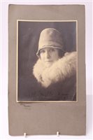 Lot 858 - Of Dame Nellie Melba interest: Signed...