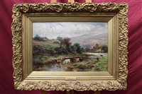 Lot 1085 - Alfred Walter Williams (1824 - 1905), oil on...