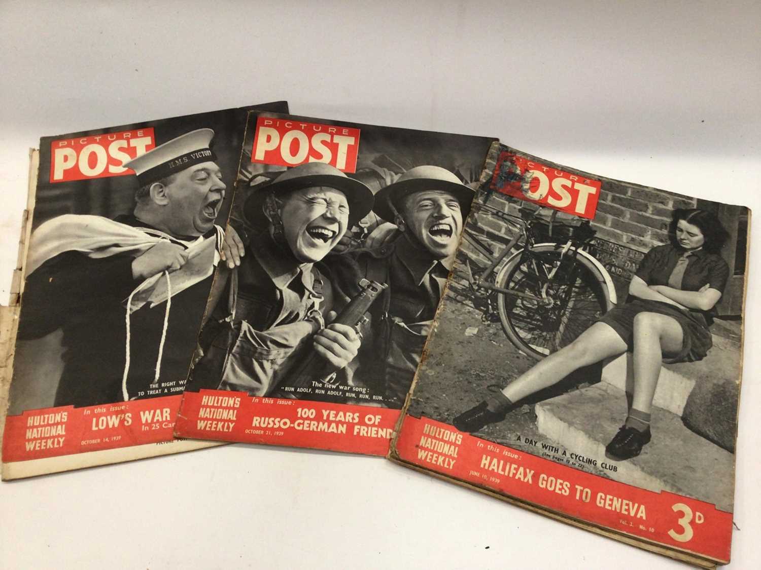 Lot 1536 - Picture Post Magazines