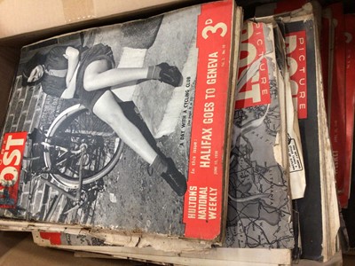 Lot 1536 - Picture Post Magazines