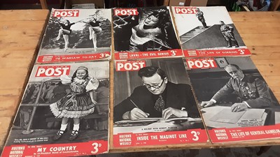 Lot 1536 - Picture Post Magazines