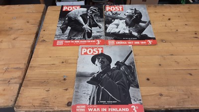 Lot 1536 - Picture Post Magazines