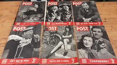 Lot 1536 - Picture Post Magazines