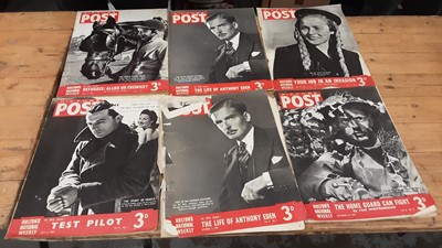 Lot 1536 - Picture Post Magazines