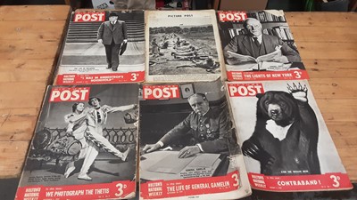 Lot 1536 - Picture Post Magazines