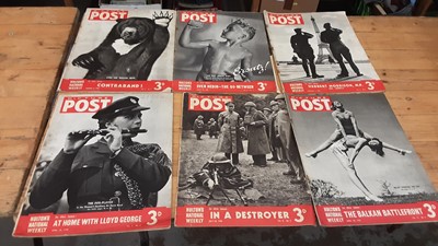 Lot 1536 - Picture Post Magazines