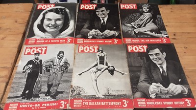 Lot 1536 - Picture Post Magazines