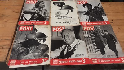 Lot 1536 - Picture Post Magazines