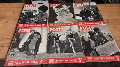 Lot 1536 - Picture Post Magazines