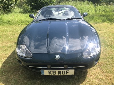 Lot 13 - 1996 Jaguar XK8 coupe Reg. No. K8WOF, only 54,142 approx. miles from new