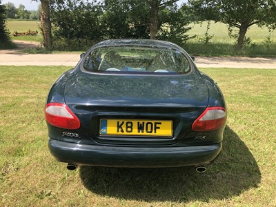 Lot 13 - 1996 Jaguar XK8 coupe Reg. No. K8WOF, only 54,142 approx. miles from new