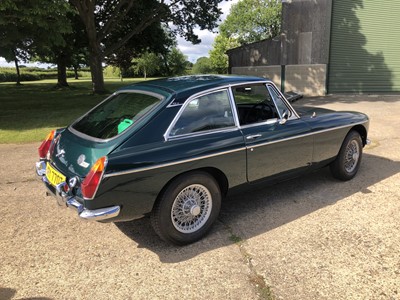 Lot 12 - 1978 MGB GT, 1.8 petrol, manual, Reg. No. ARY 770T, finished in metallic green with charcoal cloth interior.