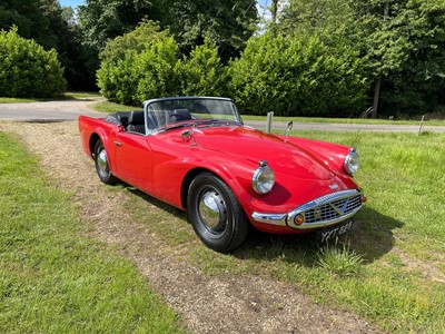 Lot 6 - 1960 Daimler 'Dart' SP250 sports convertible , Registration YXT829 - one lady owner for 50 years. .