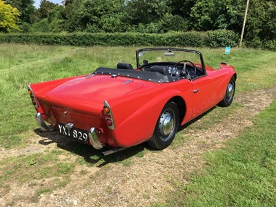 Lot 6 - 1960 Daimler 'Dart' SP250 sports convertible , Registration YXT829 - one lady owner for 50 years. .