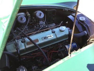 Lot 14 - 1966 Austin-Healey 3000 MKIII sports convertible , Reg. No. KWD354D, chassis no.HBJ8L/39724.