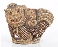 Lot 840 - Fine Chinese Qing period Carsved bone...