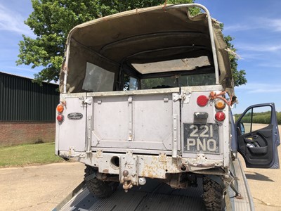 Lot 17 - 1959 Land Rover Series 2, Reg. No. 221 PNO, MOT expired 5th July 2012, indicated mileage circa. 76,000, further details to be added. Sold by Direction of the Executors (Subject to 12% buyers premiu...