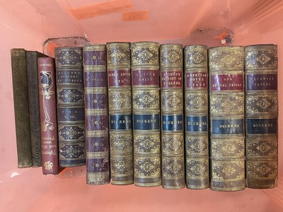 Lot 1793 - Large collection of antiquarian and decorative bindings. (6 boxes)