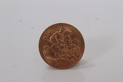 Lot 437 - G.B. - Gold Half Sovereign George V 1913 EF (1 coin)