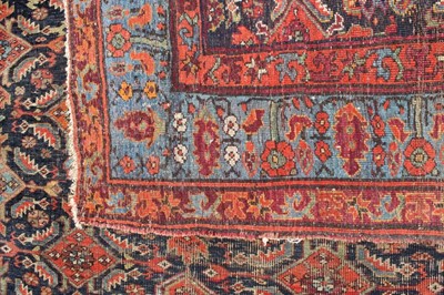 Lot 1487 - Good antique Persian rug