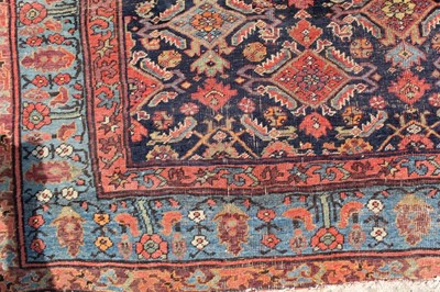 Lot 1487 - Good antique Persian rug