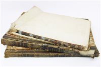 Lot 848 - 18th century folio of engravings by Richard...