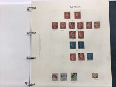 Lot 1464 - Stamps GB and World collection housed in 15 Stanley Gibbons Avon albums
