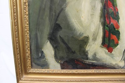 Lot 1001 - *Gerald Spencer Pryse (1882-1956) oil on canvas - Self Portrait, signed, 77 x 60cm, framed