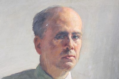 Lot 1001 - *Gerald Spencer Pryse (1882-1956) oil on canvas - Self Portrait, signed, 77 x 60cm, framed
