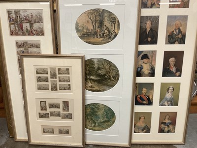 Lot 249 - Group of 19th century Baxter and Le Blonde prints