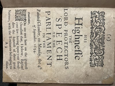 Lot 227 - Mid 17th century book - 1654