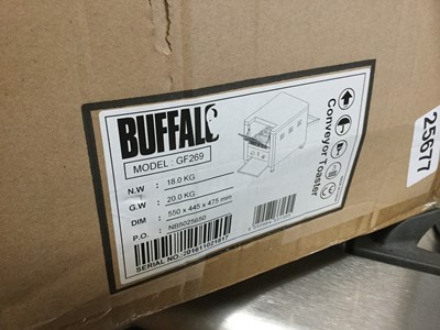 Lot 1A - New Buffalo Conveyor Toaster, model no. GF269, unused and in original box