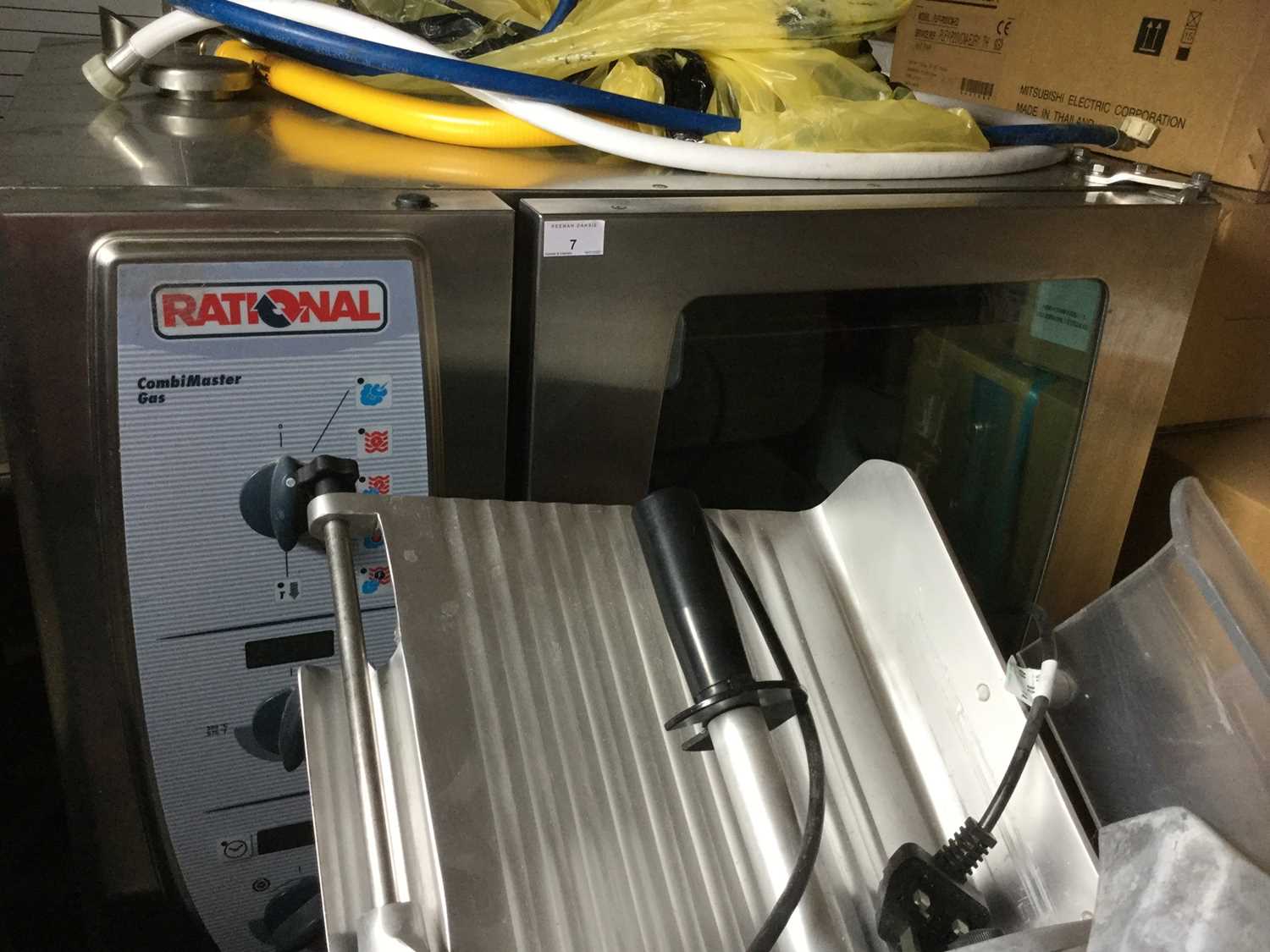 Lot 7 - Rational CombiMaster Gas catering oven