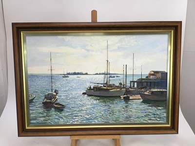 Lot 264 - Four paintings by John Snelling and two by Clive Kidder