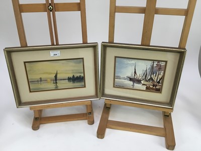 Lot 264 - Four paintings by John Snelling and two by Clive Kidder