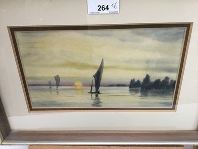 Lot 264 - Four paintings by John Snelling and two by Clive Kidder